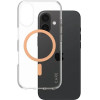 PanzerGlass CARE by Flagship Case iPhone 16 6.1 peach/peachy MagSafe 1373 - (PAN000865-0)