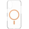 PanzerGlass CARE by Flagship Case iPhone 16 6.1 peach/peachy MagSafe 1373 - (PAN000865-0)