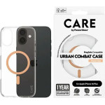 PanzerGlass CARE by Flagship Case iPhone 16 Plus 6.7 peach/peachy MagSafe 1375 - (PAN000779-0)