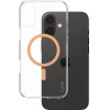 PanzerGlass CARE by Flagship Case iPhone 16 Plus 6.7 peach/peachy MagSafe 1375 - (PAN000779-0)