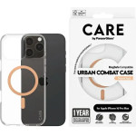 PanzerGlass CARE by Flagship Case iPhone 16 Pro Max 6.9 peach/peachy MagSafe 1376 - (PAN000860-0)