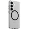 PanzerGlass CARE by Flagship Urban Combat Black QI Case for Samsung Galaxy S25 - Transparent - (PAN001074-0)