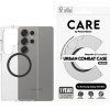 PanzerGlass CARE by Flagship Urban Combat Black QI Case for Samsung Galaxy S25 Ultra - Transparent - (PAN001075-0)