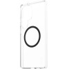 PanzerGlass CARE by Flagship Urban Combat Black QI Case for Samsung Galaxy S25 Ultra - Transparent - (PAN001075-0)