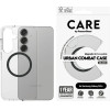 PanzerGlass CARE by Flagship Urban Combat Black QI Case for Samsung Galaxy S25+ - Transparent - (PAN001073-0)