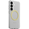 PanzerGlass CARE by Flagship Urban Combat Chardonnay QI Case for Samsung Galaxy S25 - Transparent - (PAN001077-0)