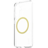 PanzerGlass CARE by Flagship Urban Combat Chardonnay QI Case for Samsung Galaxy S25 - Transparent - (PAN001077-0)