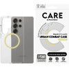 PanzerGlass CARE by Flagship Urban Combat Chardonnay QI Case for Samsung Galaxy S25 Ultra - Transparent - (PAN001078-0)