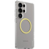 PanzerGlass CARE by Flagship Urban Combat Chardonnay QI Case for Samsung Galaxy S25 Ultra - Transparent - (PAN001078-0)