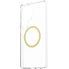 PanzerGlass CARE by Flagship Urban Combat Chardonnay QI Case for Samsung Galaxy S25 Ultra - Transparent - (PAN001078-0)