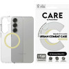 PanzerGlass CARE by Flagship Urban Combat Chardonnay QI Case for Samsung Galaxy S25+ - Transparent - (PAN001076-0)