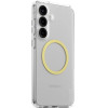 PanzerGlass CARE by Flagship Urban Combat Chardonnay QI Case for Samsung Galaxy S25+ - Transparent - (PAN001076-0)