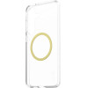PanzerGlass CARE by Flagship Urban Combat Chardonnay QI Case for Samsung Galaxy S25+ - Transparent - (PAN001076-0)