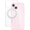 PanzerGlass CARE by Kickstand Case MagSafe for iPhone 15 - silver - (PAN000735-0)