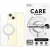 PanzerGlass CARE by Kickstand Case MagSafe for iPhone 15 Plus - silver - (PAN000738-0)