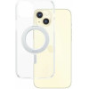 PanzerGlass CARE by Kickstand Case MagSafe for iPhone 15 Plus - silver - (PAN000738-0)
