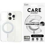 PanzerGlass CARE by Kickstand Case MagSafe for iPhone 15 Pro - silver - (PAN000736-0)