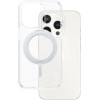PanzerGlass CARE by Kickstand Case MagSafe for iPhone 15 Pro - silver - (PAN000736-0)