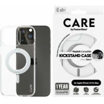 PanzerGlass CARE by Kickstand Case MagSafe for iPhone 15 Pro Max - silver - (PAN000737-0)