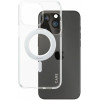 PanzerGlass CARE by Kickstand Case MagSafe for iPhone 15 Pro Max - silver - (PAN000737-0)