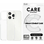 PanzerGlass CARE by Urban Combat Case for iPhone 15 Pro - Clear - (PAN000744-0)
