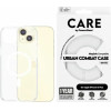PanzerGlass CARE by Urban Combat Case MagSafe for iPhone 15 Plus - White - (PAN000741-0)