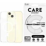 PanzerGlass CARE by Urban Combat Case MagSafe for iPhone 15 Plus - White - (PAN000741-0)