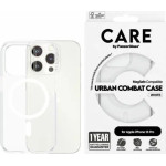PanzerGlass CARE by Urban Combat Case MagSafe for iPhone 15 Pro - White - (PAN000740-0)