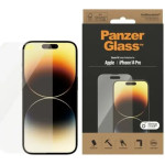 PanzerGlass Classic Fit antibacterial glass for iPhone 14 Pro - (PAN000395-0)
