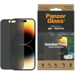 PanzerGlass Classic Fit antibacterial privacy glass for iPhone 14 Pro - (PAN000396-0)
