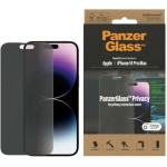 PanzerGlass Classic Fit antibacterial privacy glass for iPhone 14 Pro Max - (PAN000400-0)