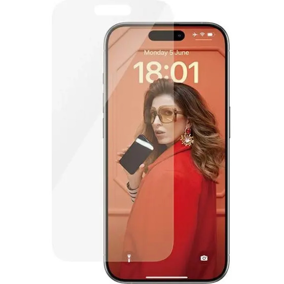 PanzerGlass Classic Fit glass for iPhone 15 Pro - (PAN000549-0)