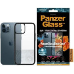 PanzerGlass ClearCase antibacterial case for iPhone 12 Pro Max - transparent and black - (PAN000135-0)