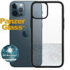 PanzerGlass ClearCase antibacterial case for iPhone 12 Pro Max - transparent and black - (PAN000135-0)