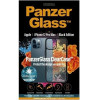 PanzerGlass ClearCase antibacterial case for iPhone 12 Pro Max - transparent and black - (PAN000135-0)