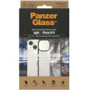 PanzerGlass ClearCase antibacterial case for iPhone 14 / 15 / 13 - transparent and black - (PAN000419-0)
