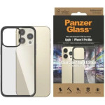 PanzerGlass ClearCase antibacterial case for iPhone 14 Pro Max - transparent and black - (PAN000422-0)