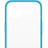 PanzerGlass ClearCase antibacterial case with Military Grade certificate for iPhone 13 / 14 / 15 - transparent blue - (PAN000301-0)