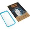 PanzerGlass ClearCase antibacterial case with Military Grade certificate for iPhone 13 / 14 / 15 - transparent blue - (PAN000301-0)