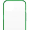 PanzerGlass ClearCase antibacterial case with Military Grade certificate for iPhone 13 / 14 / 15 - transparent green - (PAN000312-0)