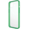PanzerGlass ClearCase antibacterial case with Military Grade certificate for iPhone 13 / 14 / 15 - transparent green - (PAN000312-0)