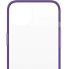 PanzerGlass ClearCase antibacterial case with Military Grade certificate for iPhone 13 / 14 / 15 - transparent purple - (PAN000302-0)