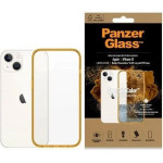 PanzerGlass ClearCase antibacterial case with Military Grade certificate for iPhone 13 / 14 / 15 - transparent yellow - (PAN000311-0)