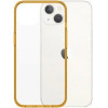 PanzerGlass ClearCase antibacterial case with Military Grade certificate for iPhone 13 / 14 / 15 - transparent yellow - (PAN000311-0)