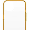 PanzerGlass ClearCase antibacterial case with Military Grade certificate for iPhone 13 / 14 / 15 - transparent yellow - (PAN000311-0)