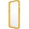 PanzerGlass ClearCase antibacterial case with Military Grade certificate for iPhone 13 / 14 / 15 - transparent yellow - (PAN000311-0)