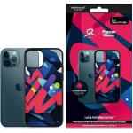 PanzerGlass ClearCase antibacterial Mikael B Limited Artist Edition case for iPhone 12 Pro Max - multicolored - (PAN000232-0)