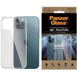 PanzerGlass ClearCase antibacterial Military Grade certified case for iPhone 12 Pro Max - transparent - (PAN000458-0)