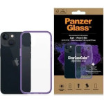 PanzerGlass ClearCase antibacterial Military Grade certified case for iPhone 13 mini - transparent purple - (PAN000300-0)
