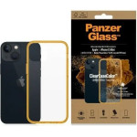 PanzerGlass ClearCase Antibacterial Military Grade Certified Case for iPhone 13 Mini - Transparent Yellow - (PAN000309-0)
